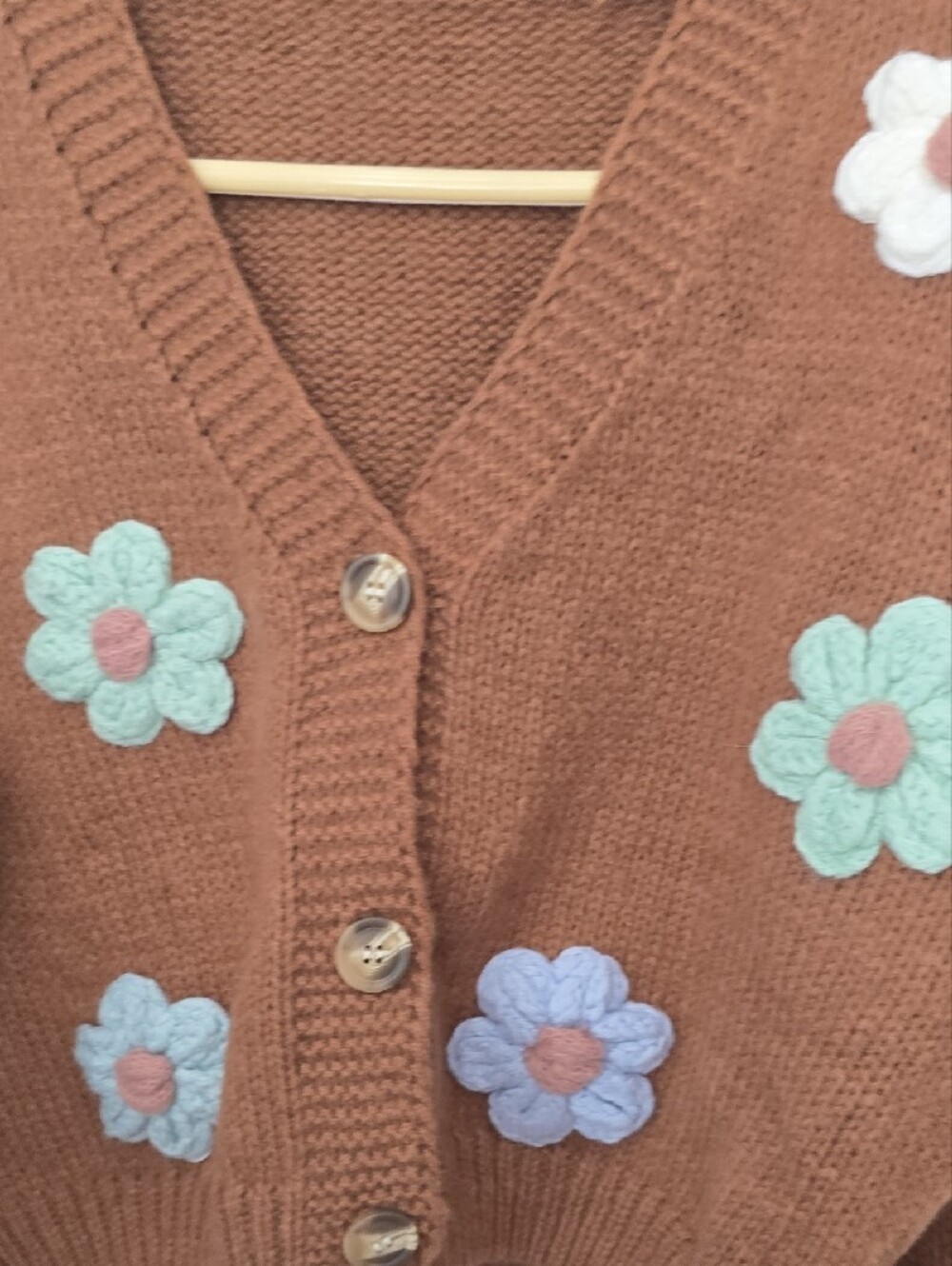 Cider Brown Knit Sweater *still on website* - Picture 5 of 8